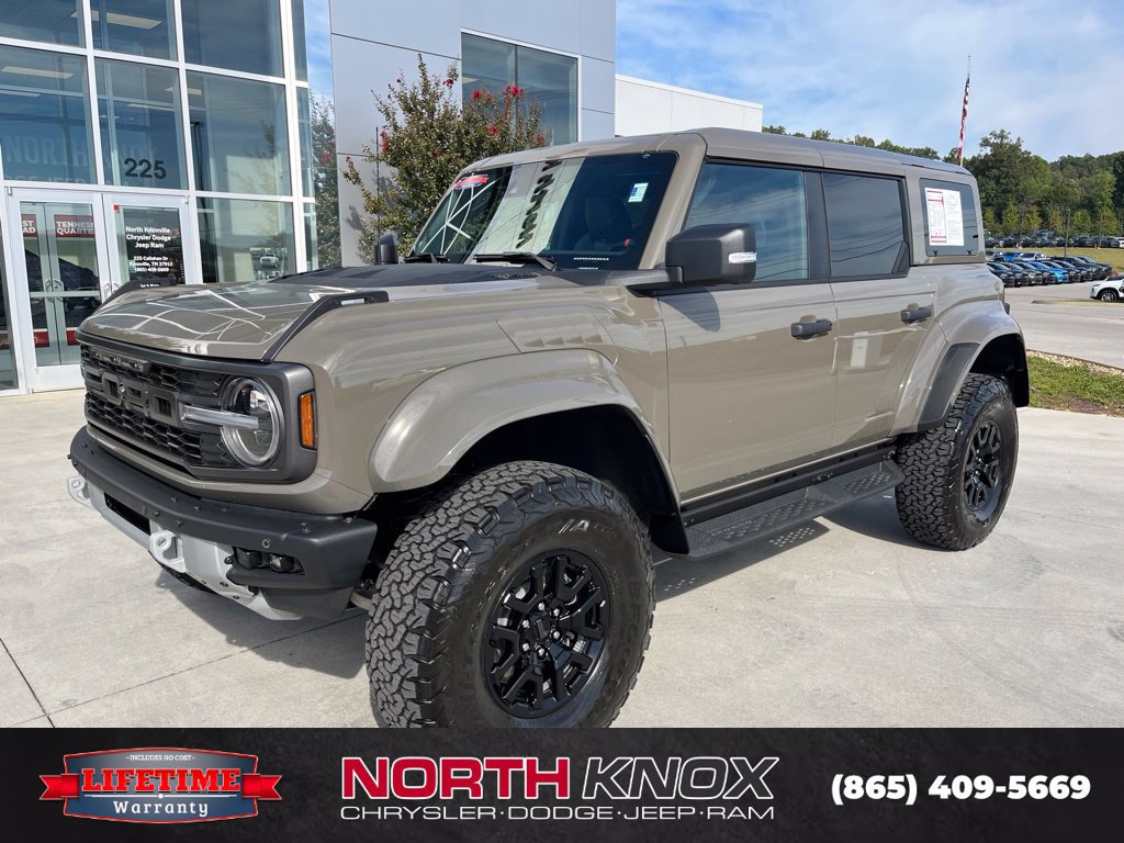 Used 2026 Ford Bronco Raptor AWD/4WD image 1