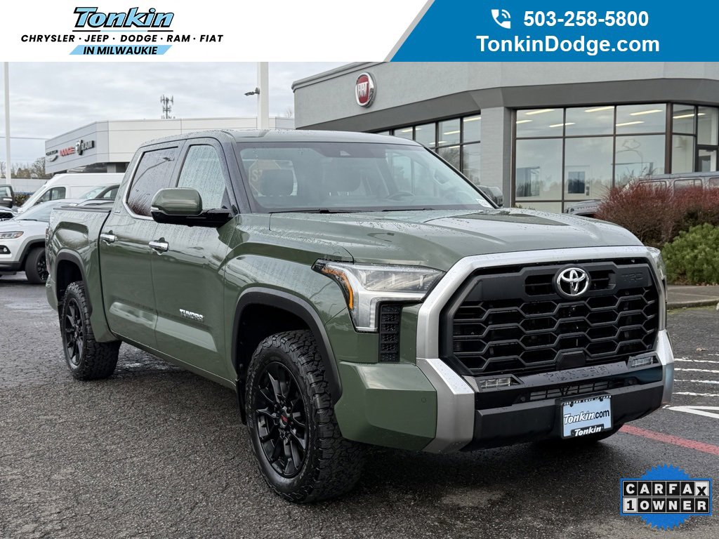 Used 2022 Toyota Tundra Limited image 1