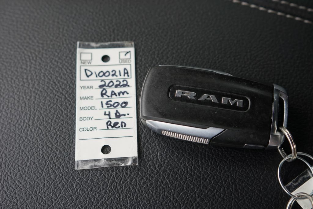 Used 2022 RAM 1500 Big Horn AWD/4WD image 36