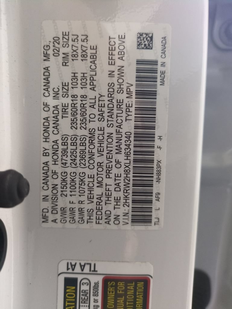 Used 2020 Honda CR-V EX-L image 30