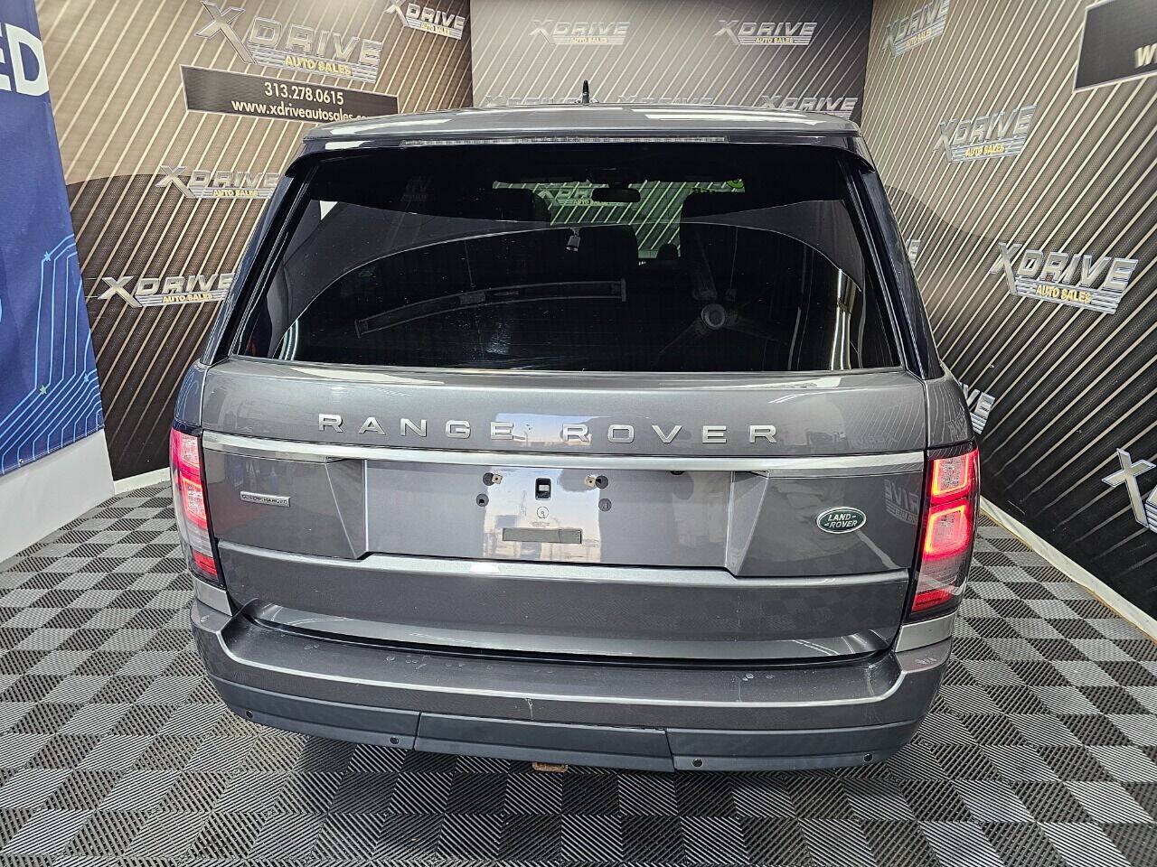Used 2015 Land Rover Range Rover Supercharged AWD/4WD image 15