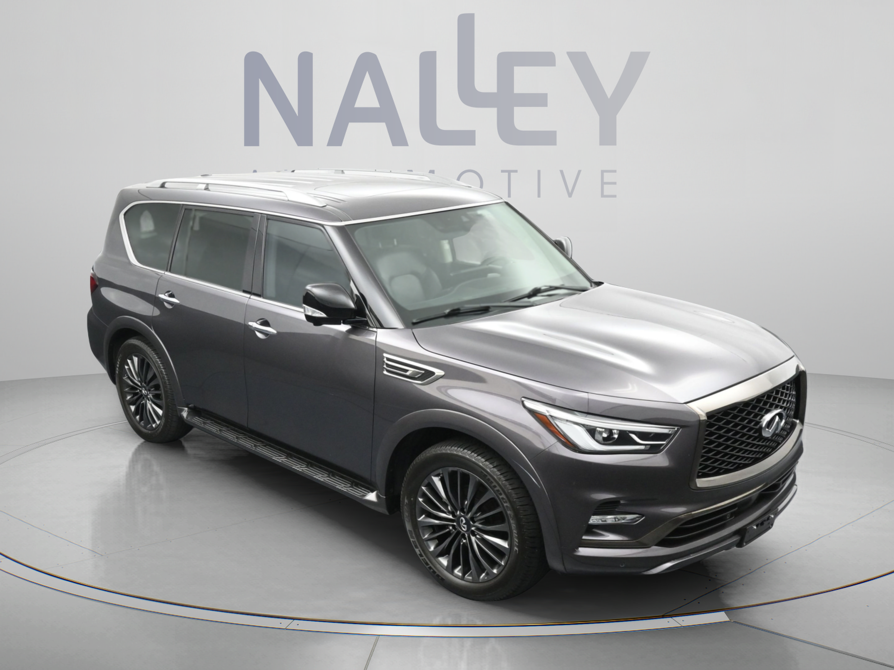 Used 2023 INFINITI QX80 Premium Select w/ Cargo Package RWD image 23