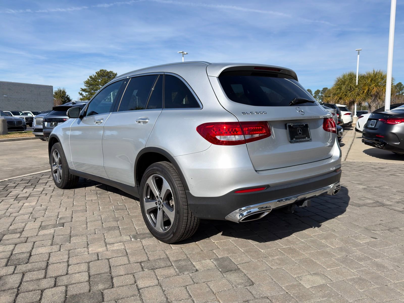 Used 2018 Mercedes-Benz GLC 300 4MATIC image 11