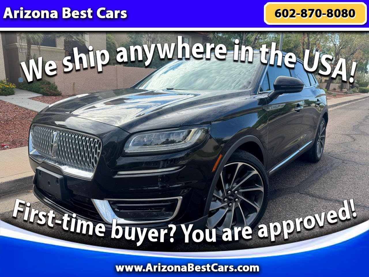 Used 2019 Lincoln Nautilus Reserve w/ Ultimate Package