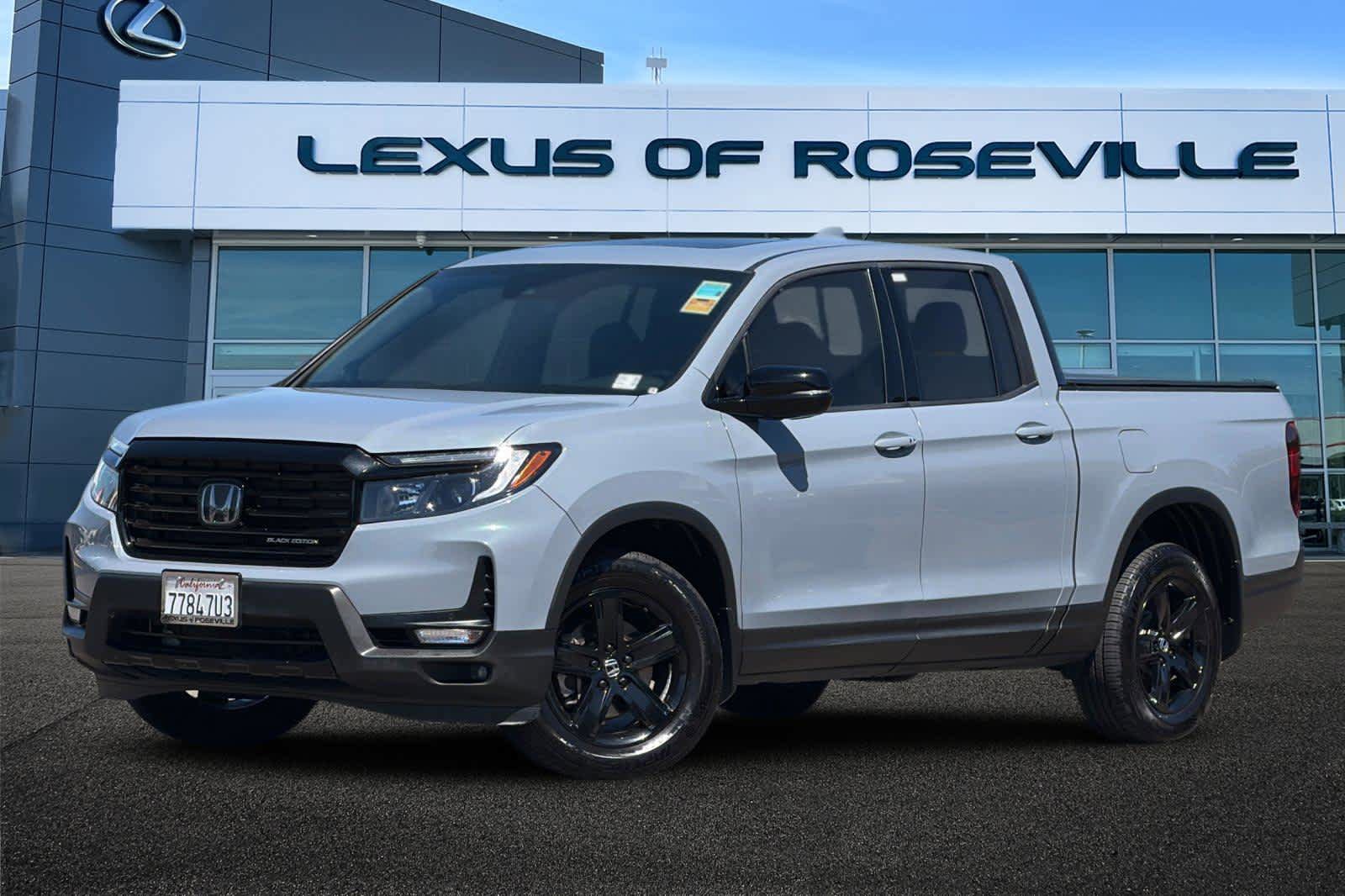 Used 2022 Honda Ridgeline Black Edition