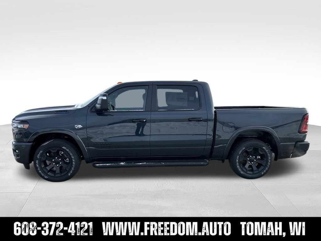 New 2026 RAM 1500 Big Horn AWD/4WD video 4