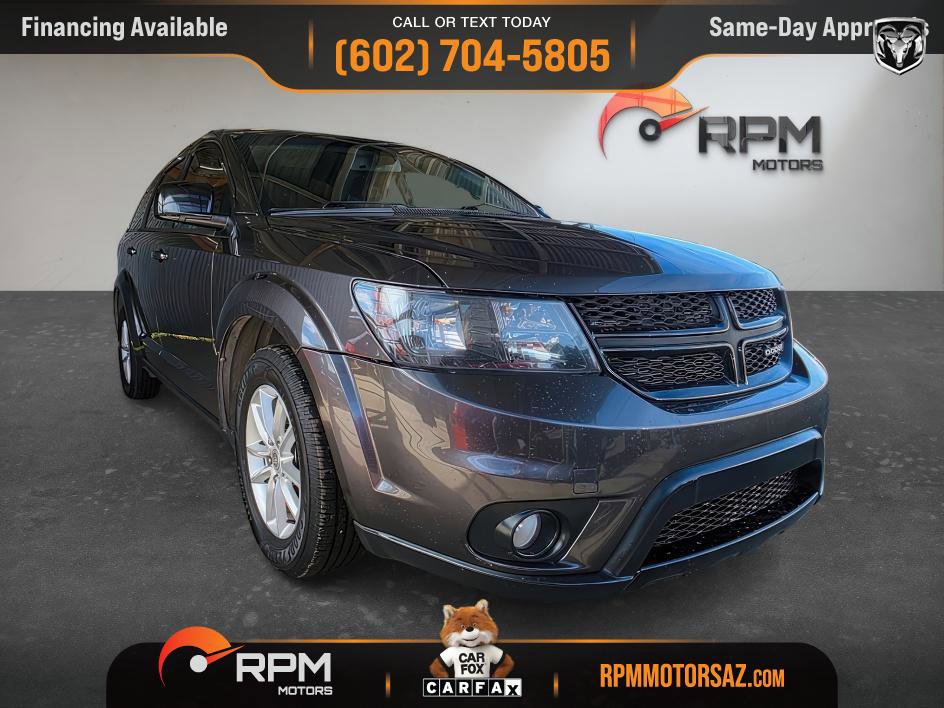 Used 2018 Dodge Journey SXT w/ Connectivity Group image 7