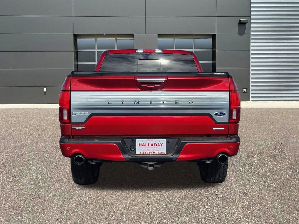 Used 2020 Ford F150 Limited w/ Trailer Tow Package AWD/4WD image 4