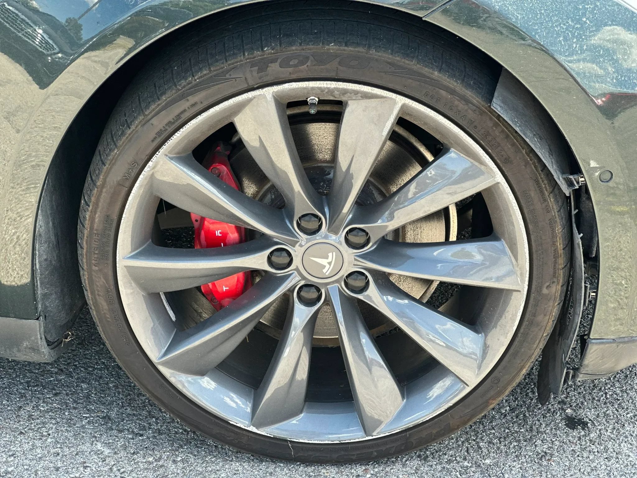 Used 2014 Tesla Model S P85D AWD/4WD image 23