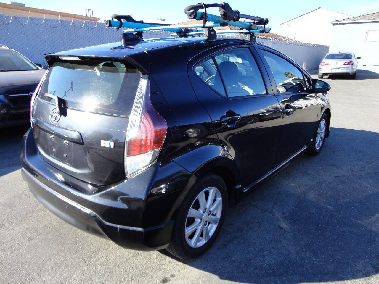 Used 2017 Toyota Prius C Four image 6