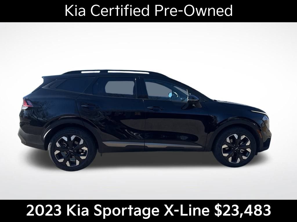 Certified 2023 Kia Sportage X-Line w/ X-Line Premium Package image 2