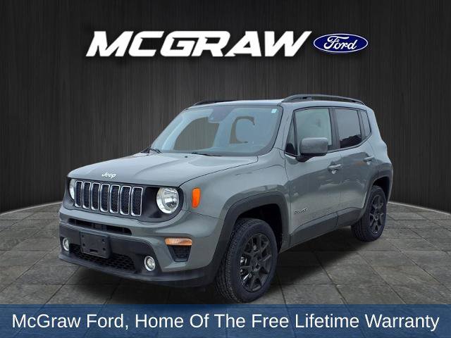 Used 2021 Jeep Renegade Latitude w/ Convenience Group