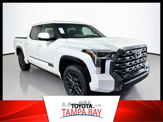 New 2026 Toyota Tundra Platinum