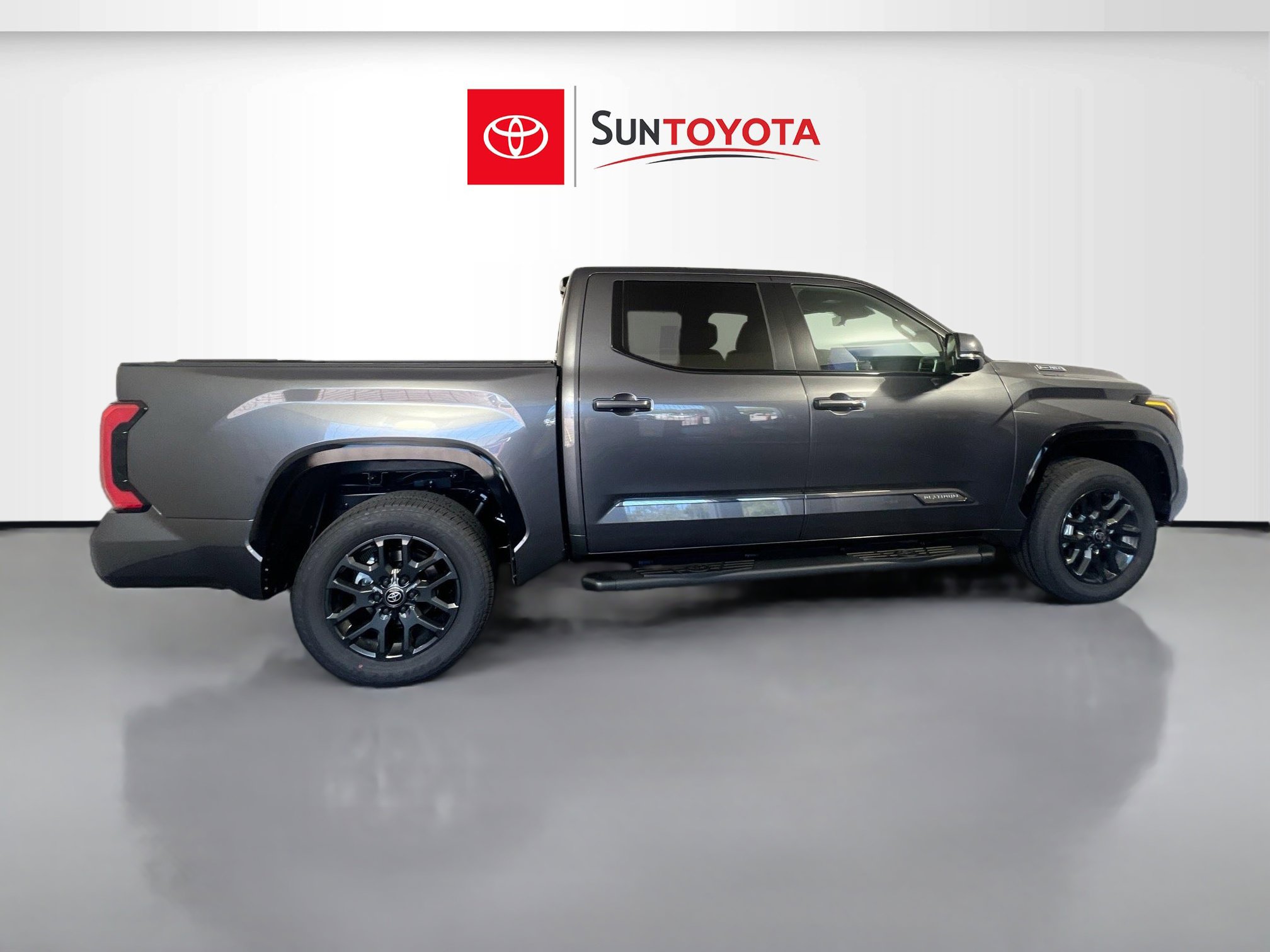 New 2025 Toyota Tundra Platinum image 2
