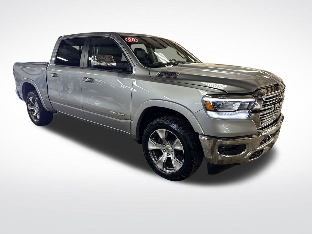 Used 2020 RAM 1500 Laramie AWD/4WD image 8
