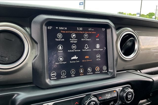 Used 2023 Jeep Gladiator Overland AWD/4WD image 22