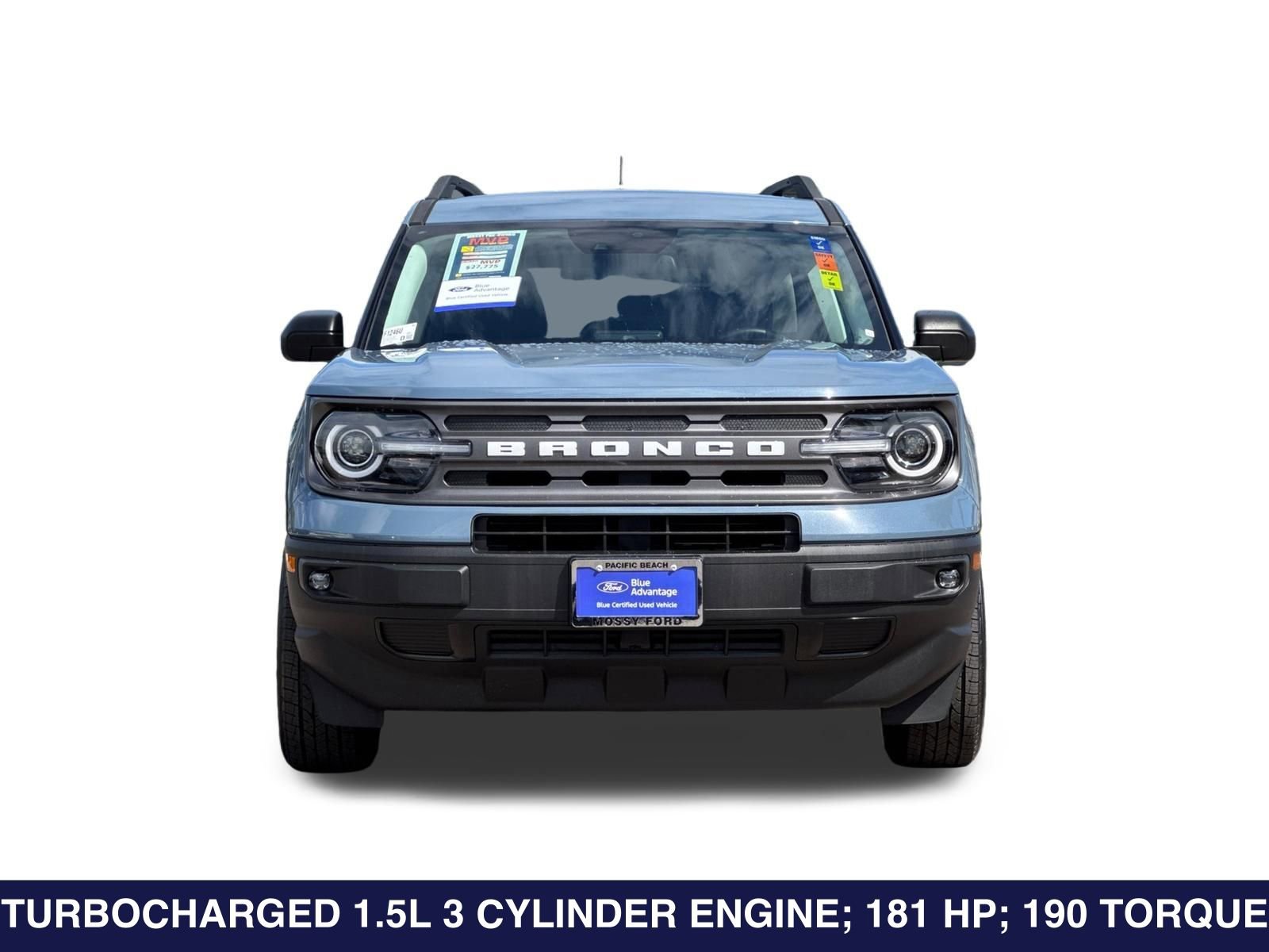 Certified 2024 Ford Bronco Sport Big Bend w/ Convenience Package AWD/4WD image 11