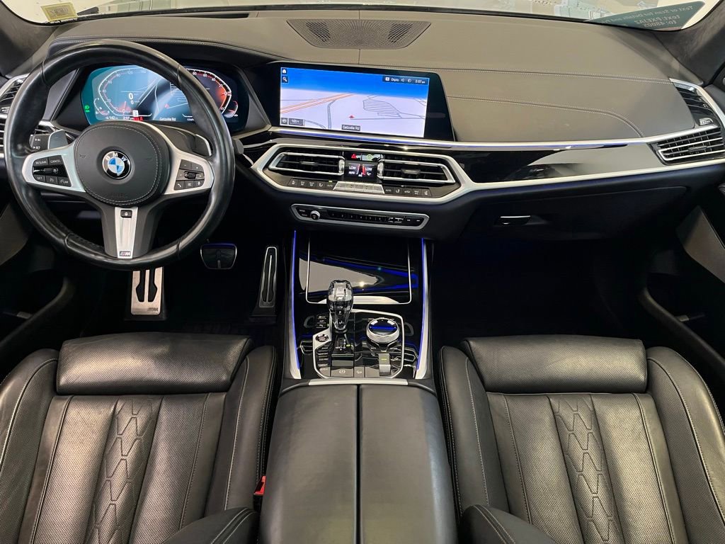 Used 2022 BMW X7 xDrive40i AWD/4WD image 3