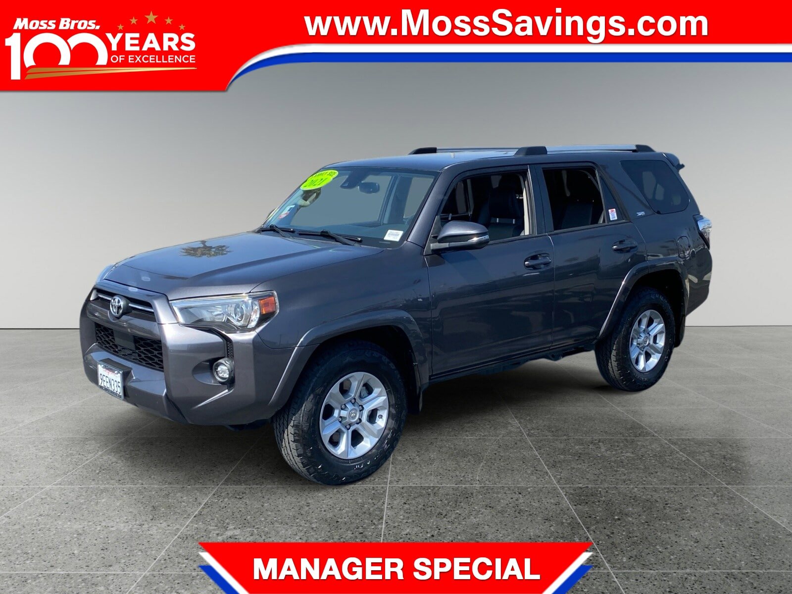 Used 2021 Toyota 4Runner SR5 Premium