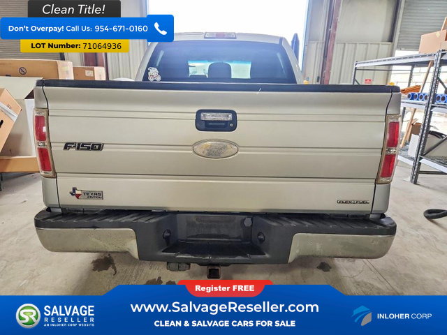 Used 2011 Ford F150 XLT w/ XLT Chrome Pkg RWD image 8