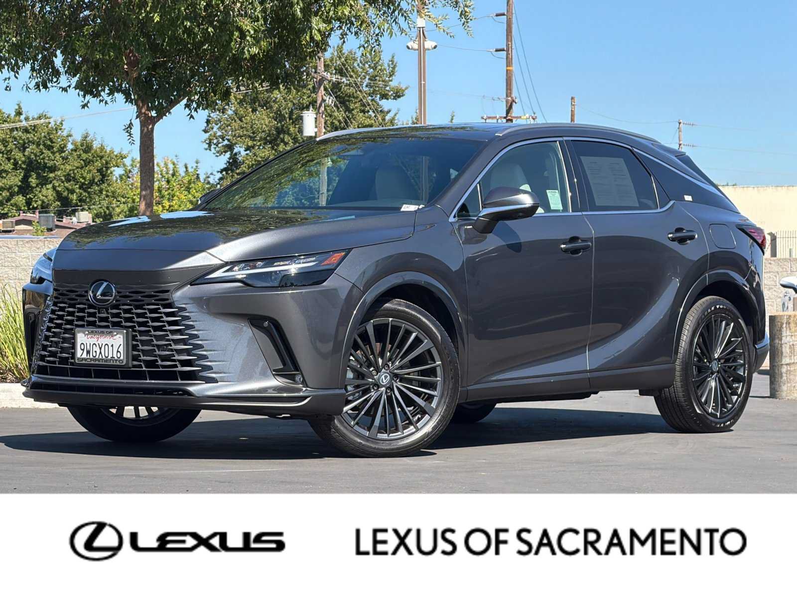 Certified 2026 Lexus RX 350h w/ Convenience Package