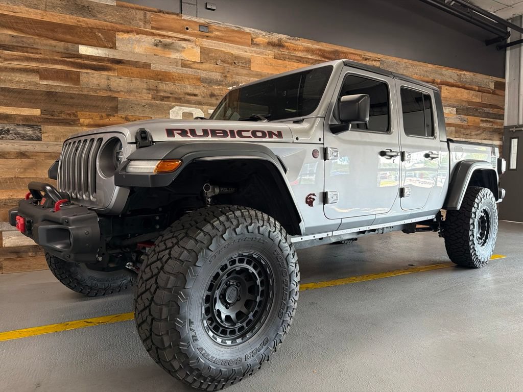 Used 2020 Jeep Gladiator Rubicon w/ Uconnect 4C Nav & Sound Group AWD/4WD image 18