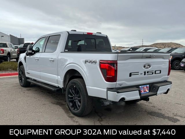 New 2025 Ford F150 XLT w/ Equipment Group 302A MID image 3