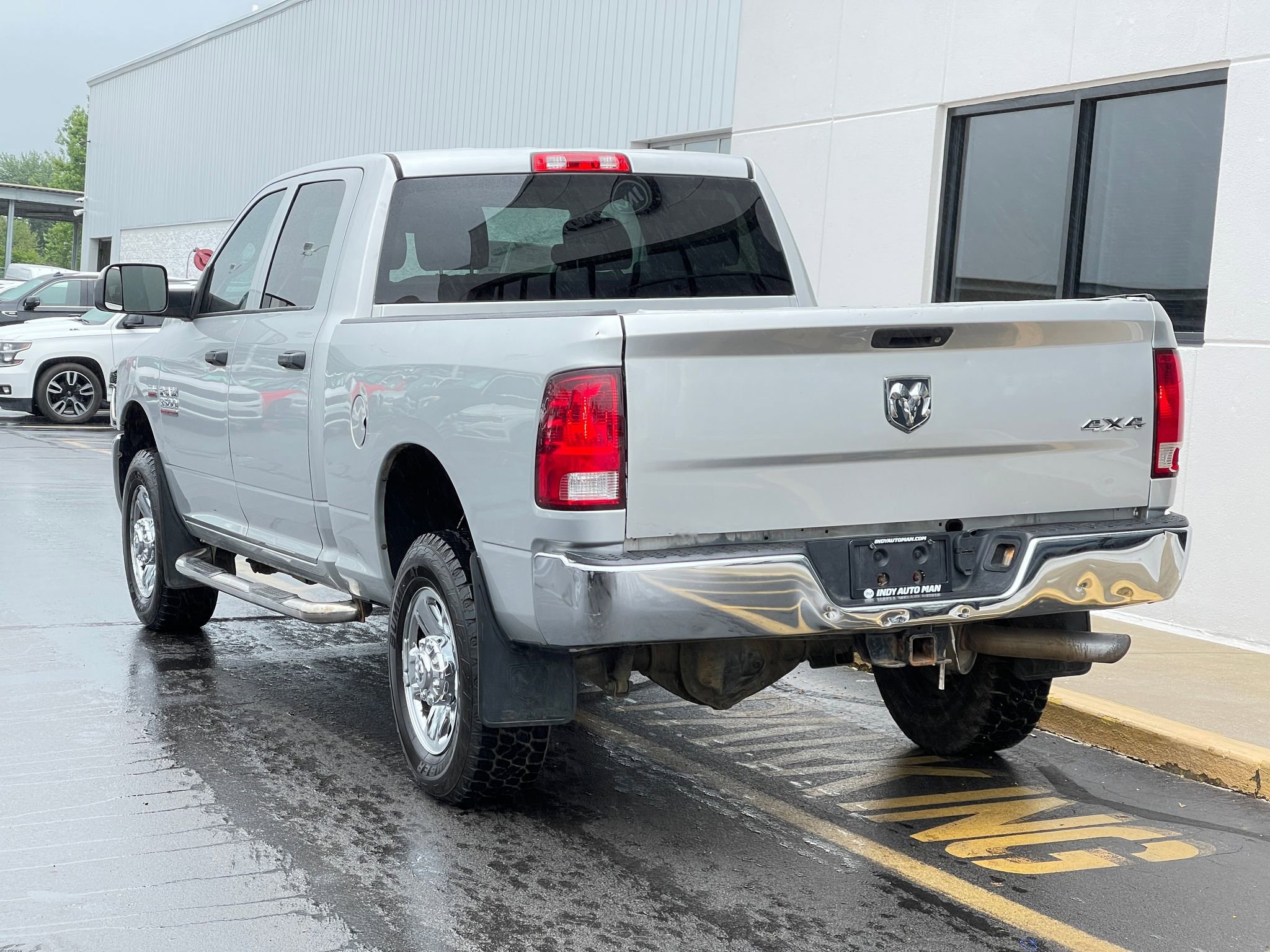 Used 2016 RAM 3500 Tradesman w/ Chrome Appearance Group AWD/4WD image 5