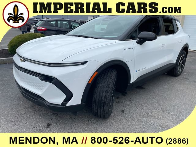 New 2026 Chevrolet Equinox EV LT image 5