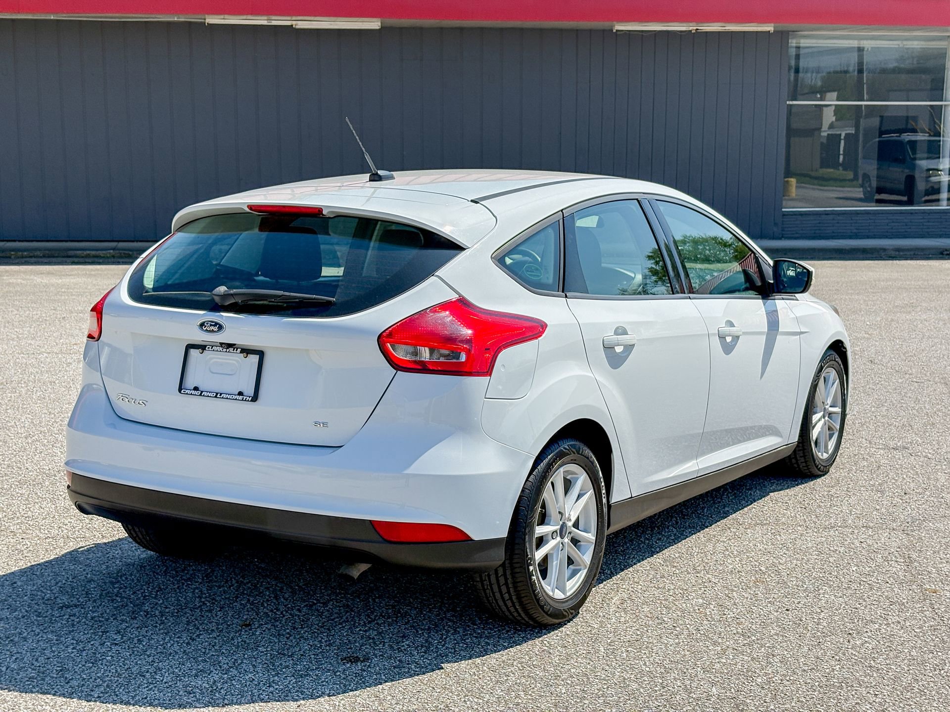Used 2017 Ford Focus SE image 10