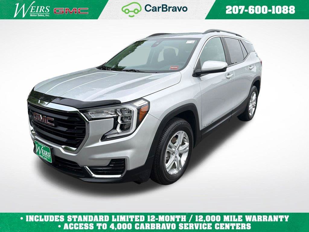 Certified 2022 GMC Terrain SLE w/ Driver Convenience Package