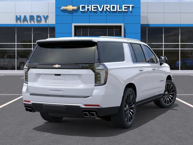 New 2026 Chevrolet Suburban High Country AWD/4WD image 4