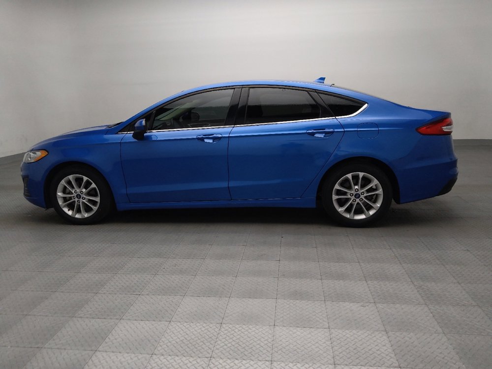 Used 2020 Ford Fusion SE FWD image 3