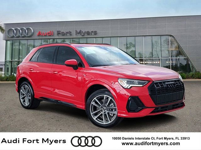 Certified 2025 Audi Q3 2.0T Premium image 1