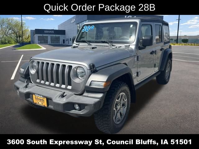 Used 2018 Jeep Wrangler Unlimited Sport AWD/4WD image 6