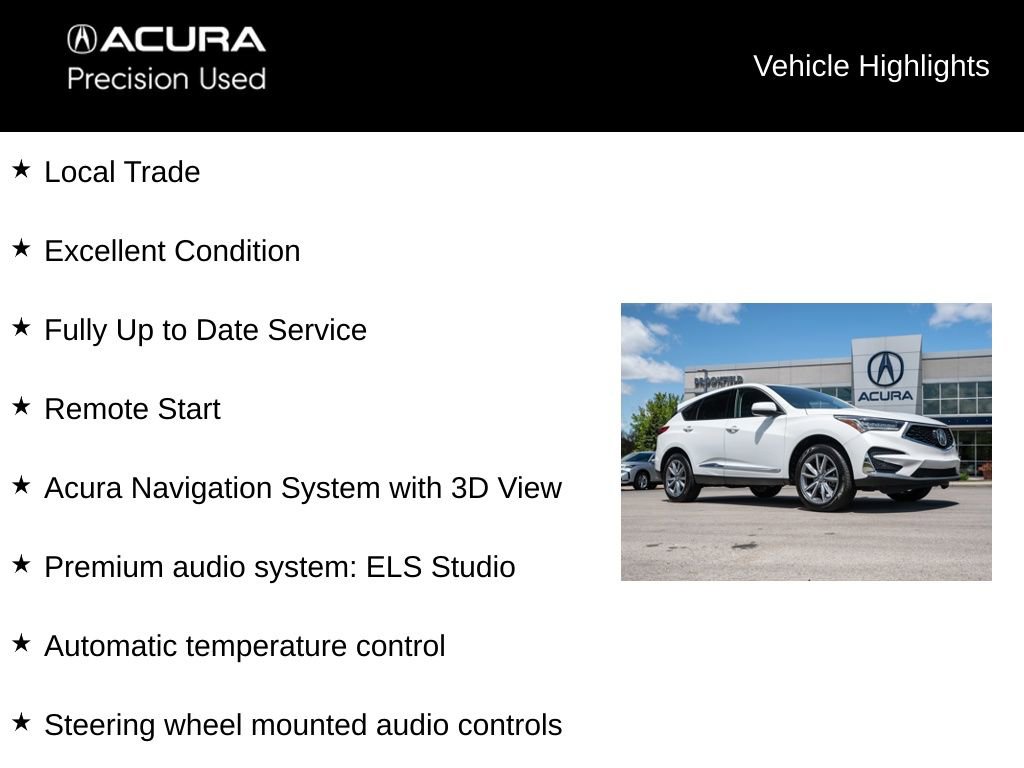 Certified 2020 Acura RDX AWD w/ Technology Package image 5