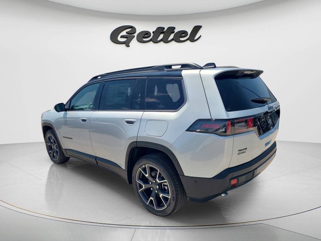 New 2026 Jeep Cherokee Overland w/ Trailer Tow Group AWD/4WD image 7