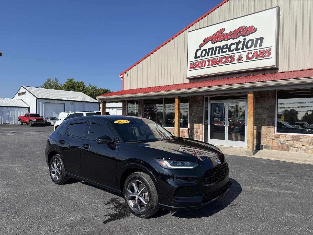 Used 2024 Honda HR-V EX-L image 1