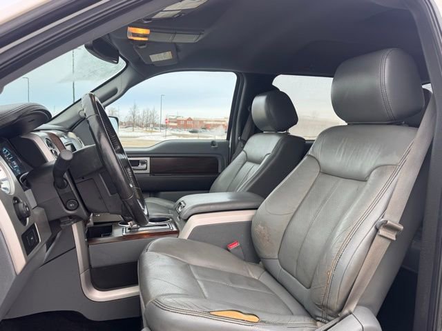 Used 2013 Ford F150 Lariat w/ Lariat Chrome Pkg image 6