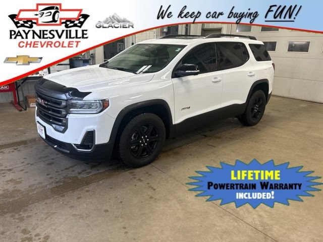 Used 2023 GMC Acadia AT4 w/ GMC Pro Grade Package AWD/4WD image 1