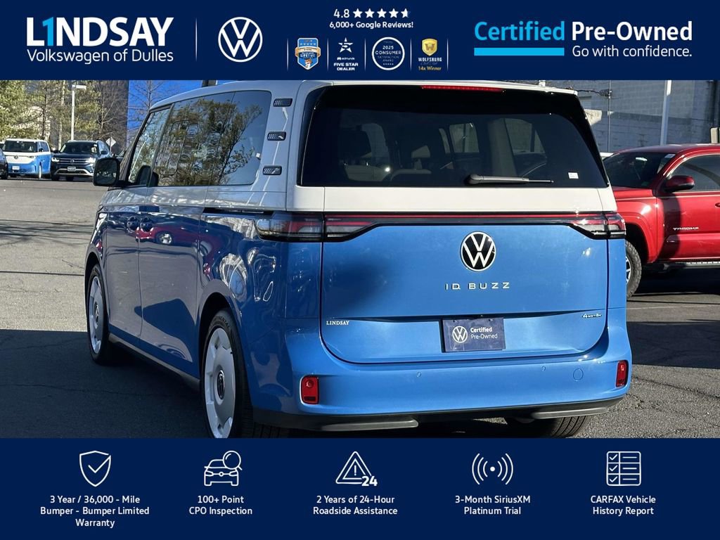 Used 2025 Volkswagen ID. Buzz 1st Edition image 5