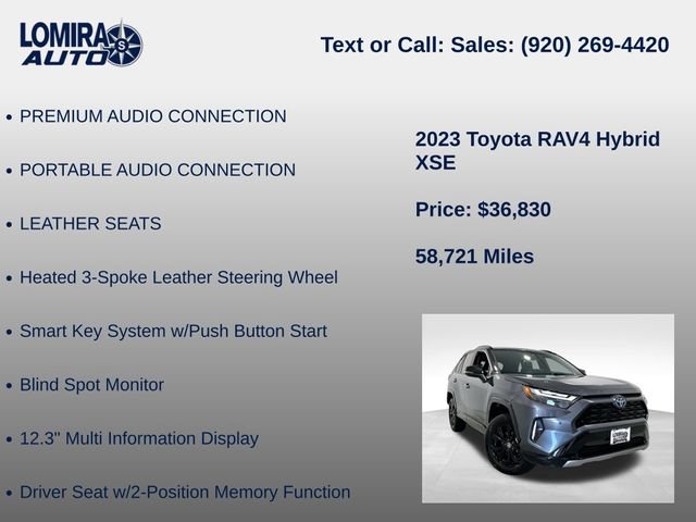 Used 2023 Toyota RAV4 XSE AWD/4WD image 27
