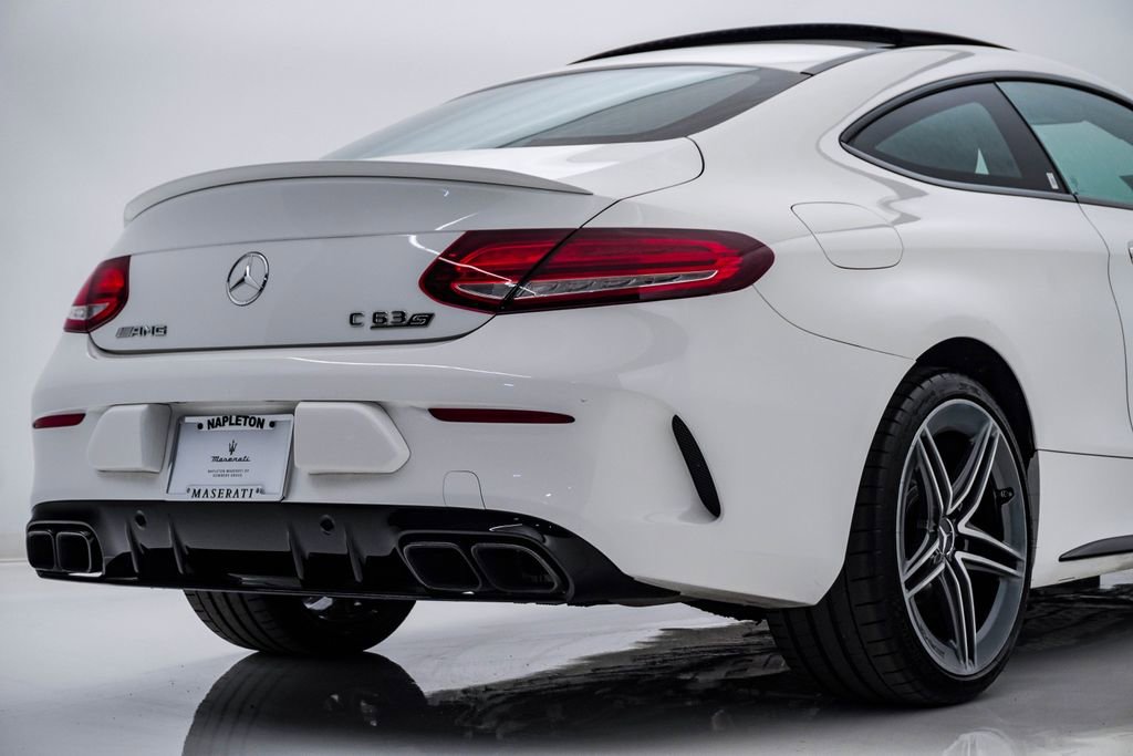 Used 2023 Mercedes-Benz C 63 AMG S w/ AMG Night Package image 12
