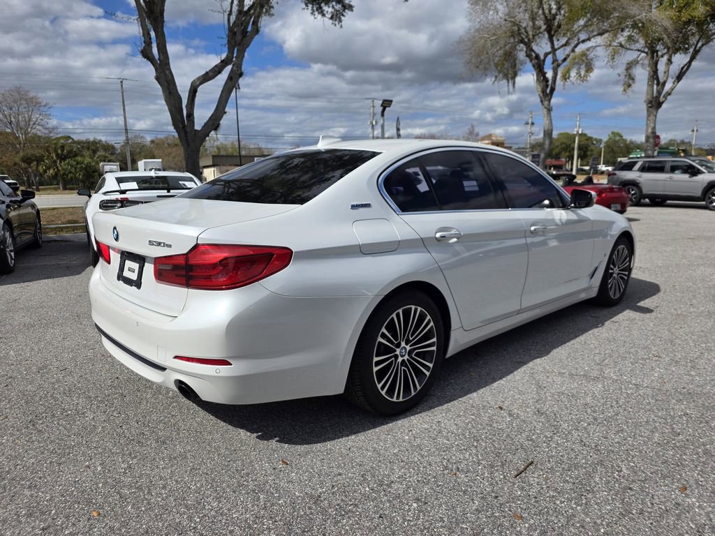 Used 2018 BMW 530e image 3