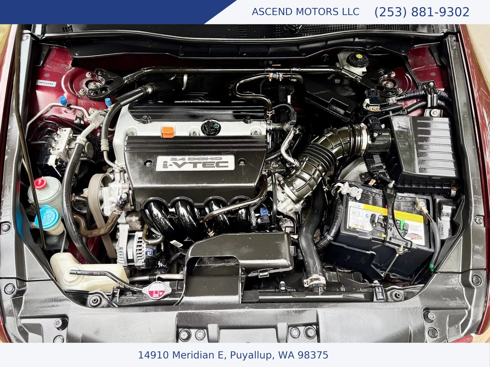 Used 2008 Honda Accord EX-L image 14