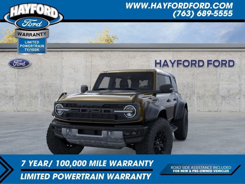 New 2025 Ford Bronco Raptor image 2