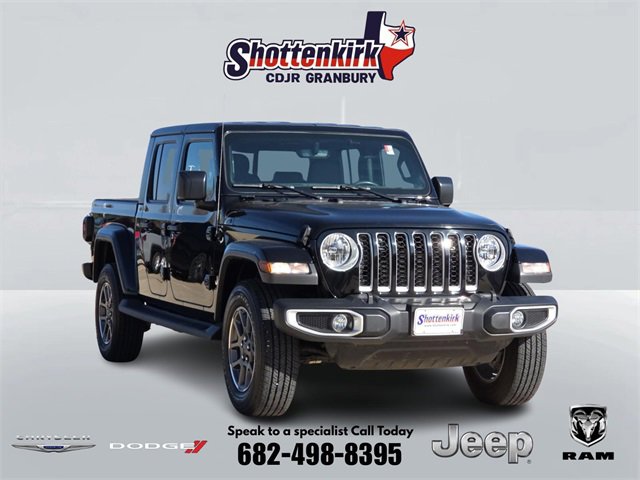 Used 2020 Jeep Gladiator Overland w/ Popular Equipment Package image 1