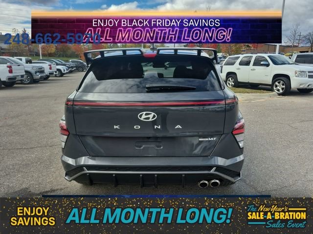 Used 2024 Hyundai Kona N Line image 5