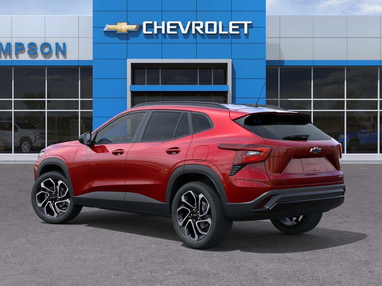 New 2026 Chevrolet Trax RS w/ Driver Confidence Package FWD image 28