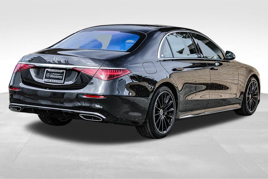 New 2026 Mercedes-Benz S 500 4MATIC image 8